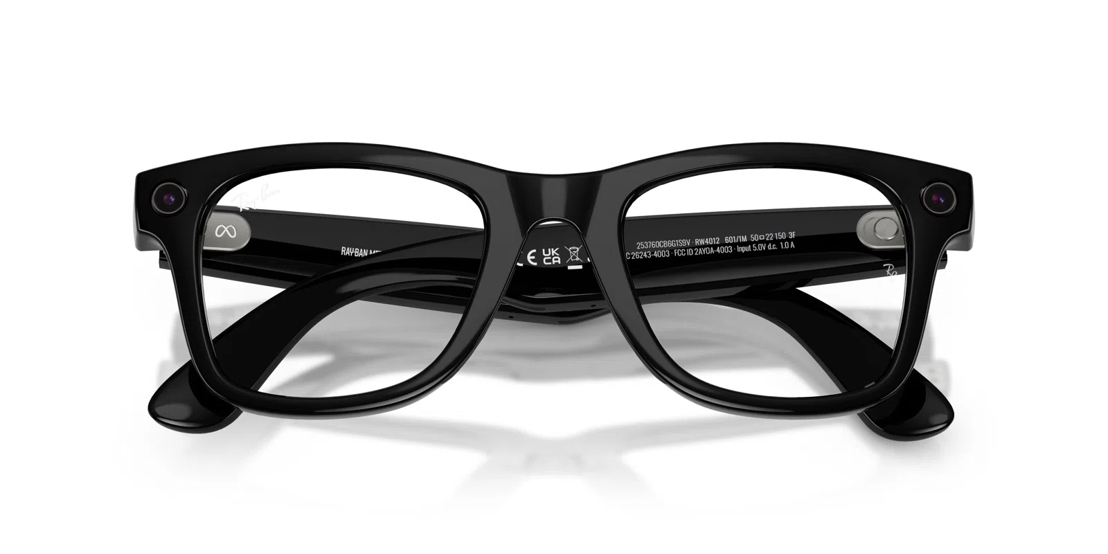 Ray-Ban Meta Wayfarer 4012 Sunglasses - view 51